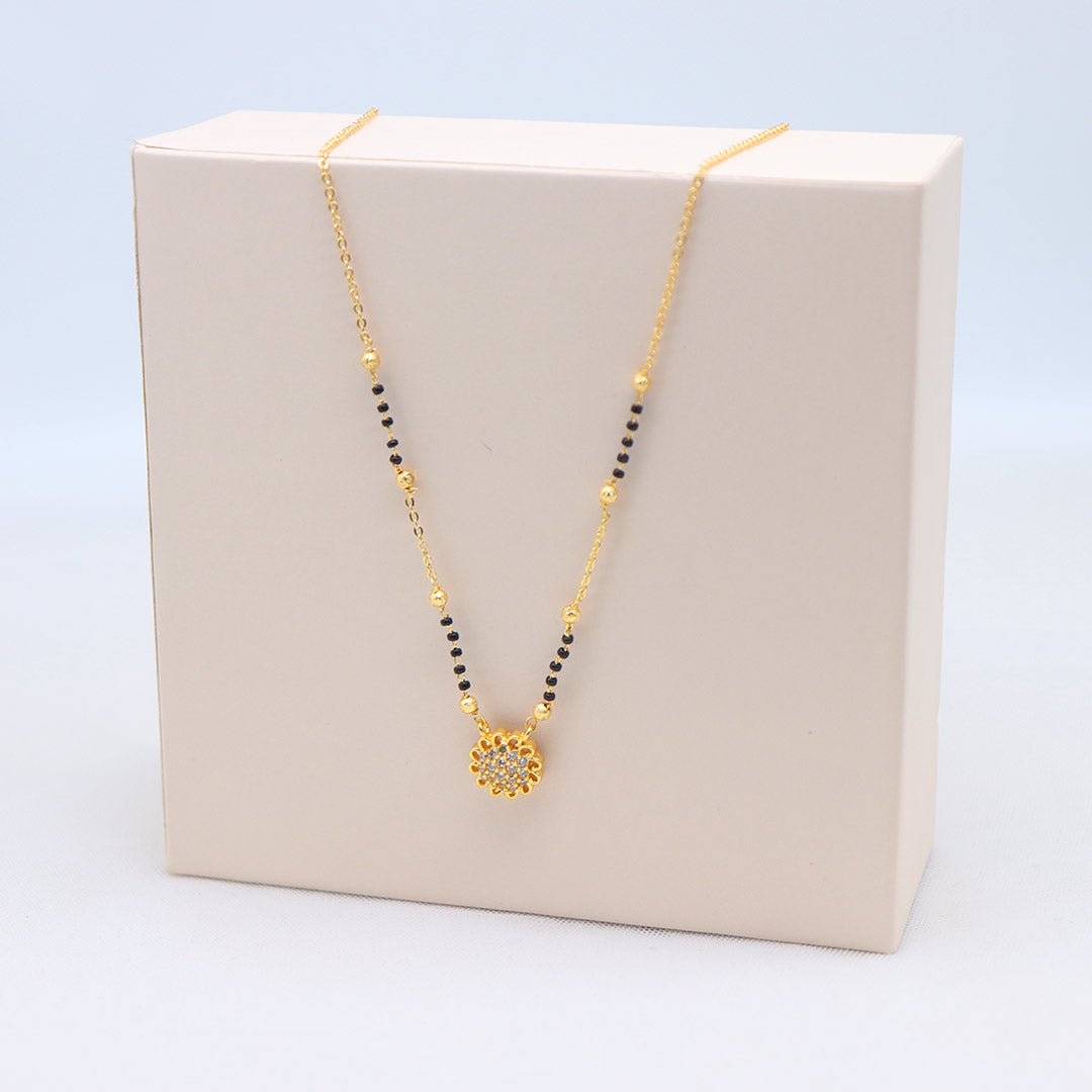 Anuradha Gold Plated Mangalsutra