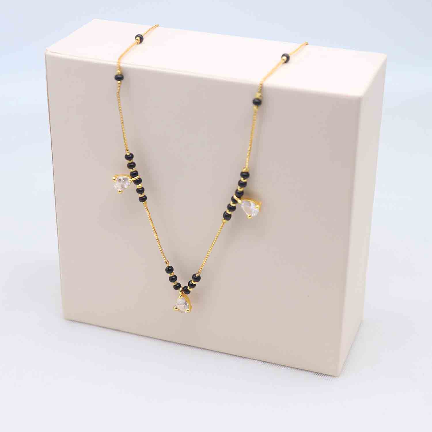 Aparna Gold Plated Mangalsutra
