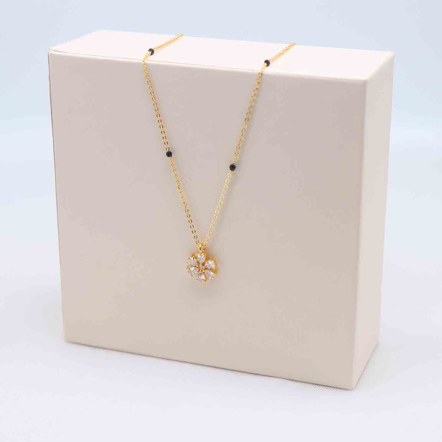 Kriti Gold Plated Mangalsutra