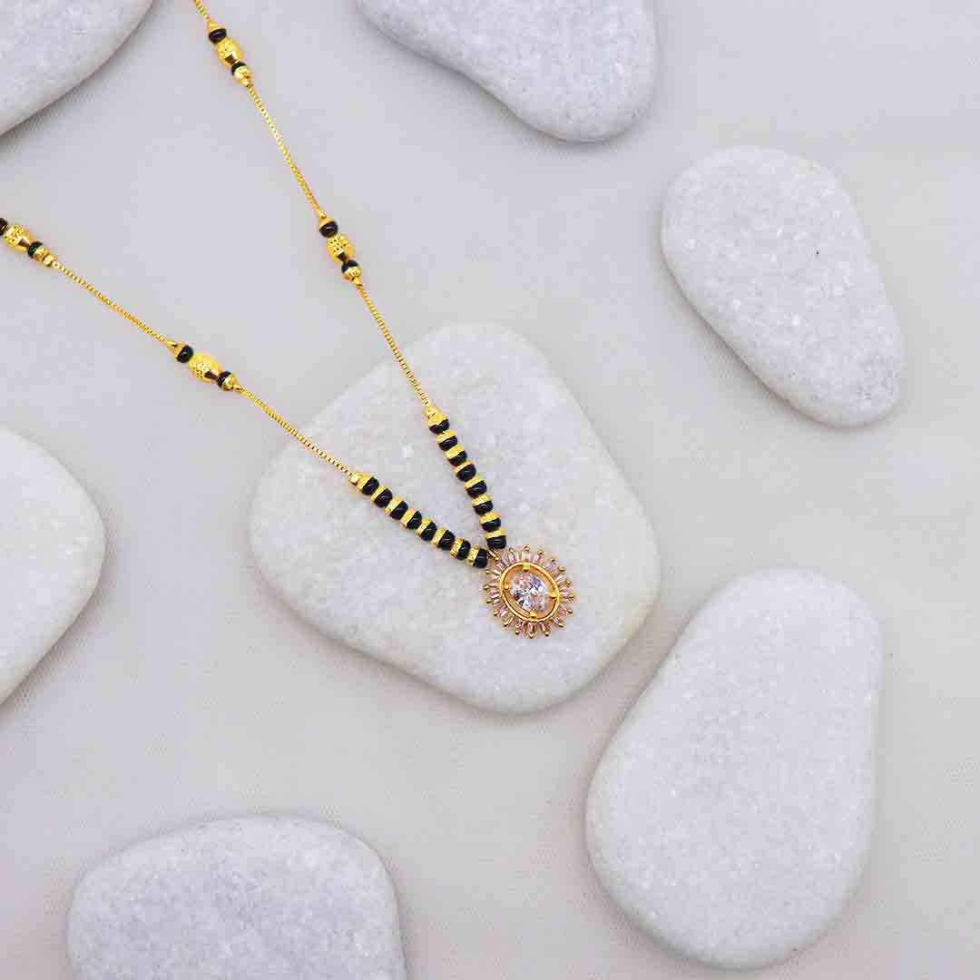 Reetika Gold Plated Mangalsutra