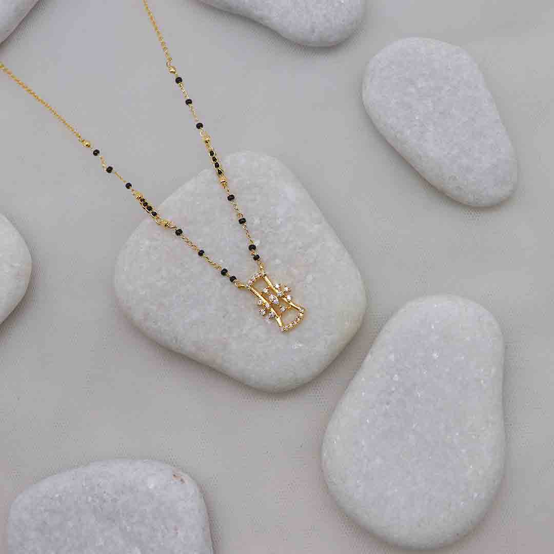 Kokela Gold plated Mangalsutra