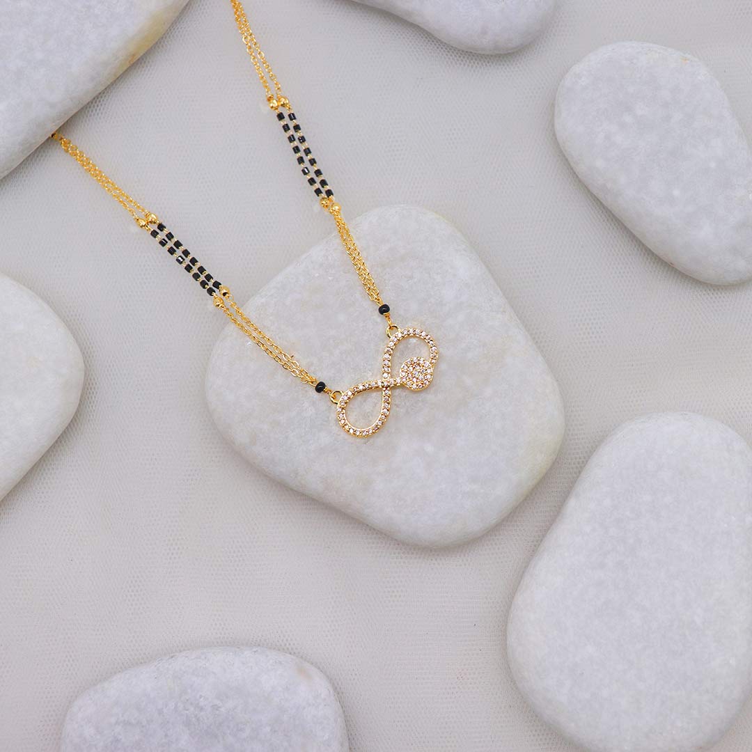 Mitali Gold Plated Mangalsutra
