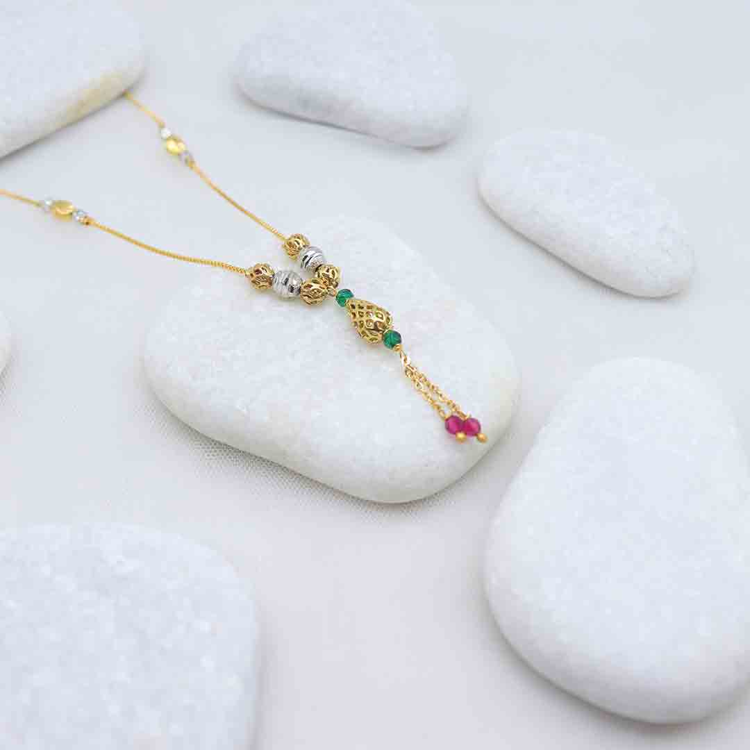 Ekta Gold Plated Mangalsutra