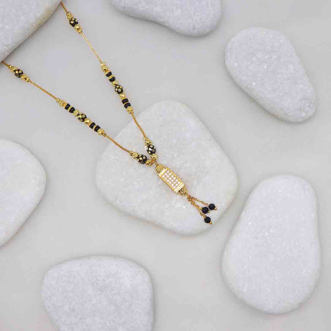 Aarohi Gold Plated Mangalsutra