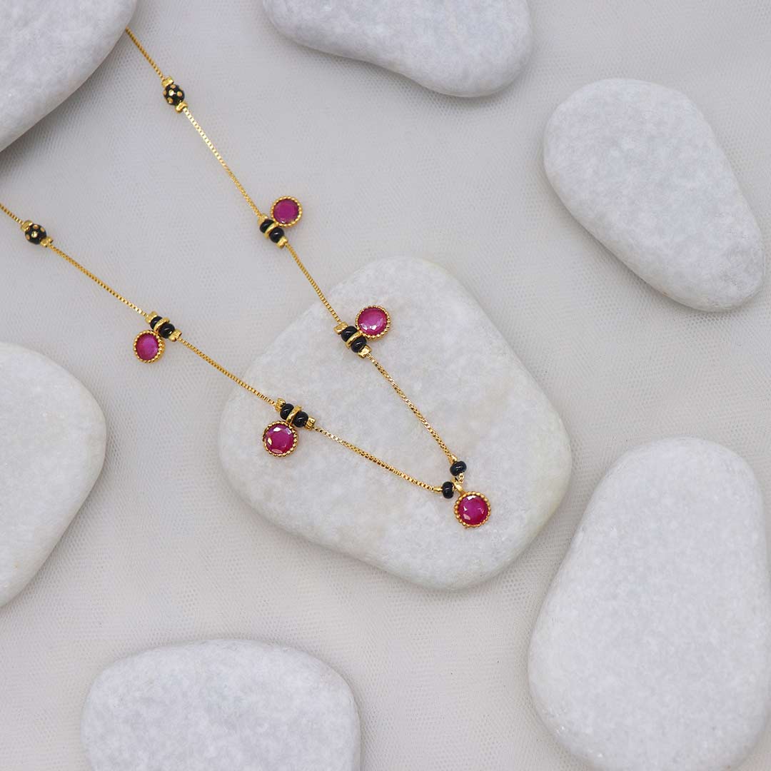 Lakshmi Gold Plated Mangalsutra