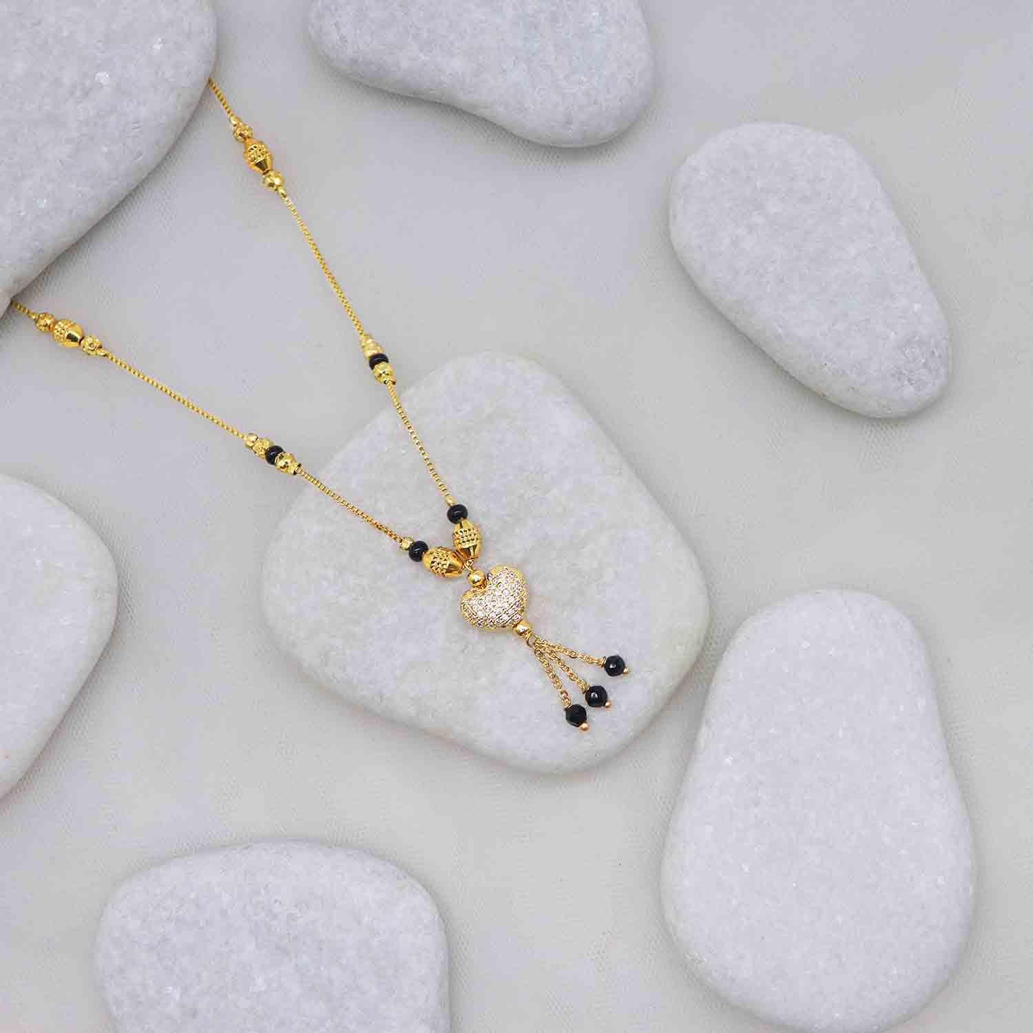 Anjali Gold Plated Mangalsutra