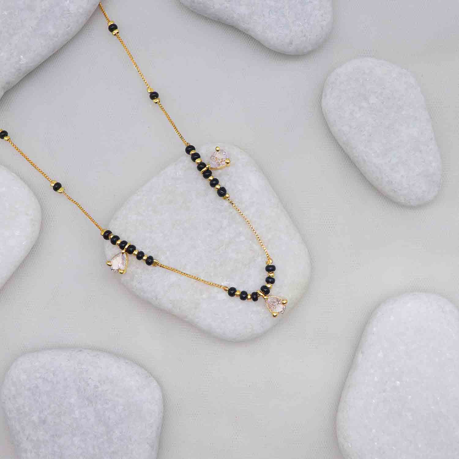 Aparna Gold Plated Mangalsutra