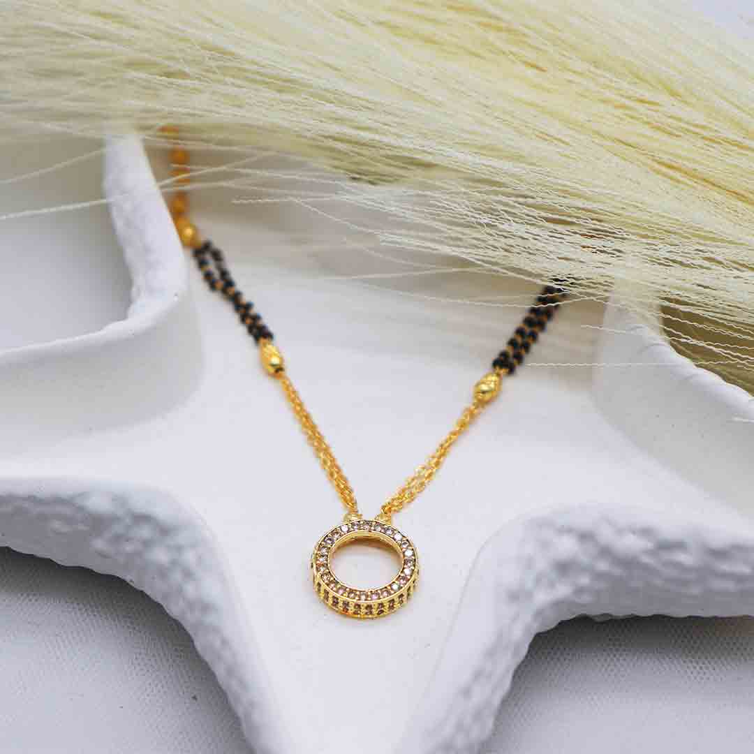 Dhrishti Gold Plated Mangalsutra