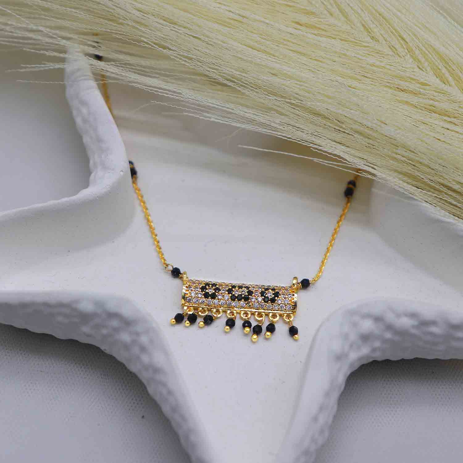 Ananya Gold Plated Mangalsutra