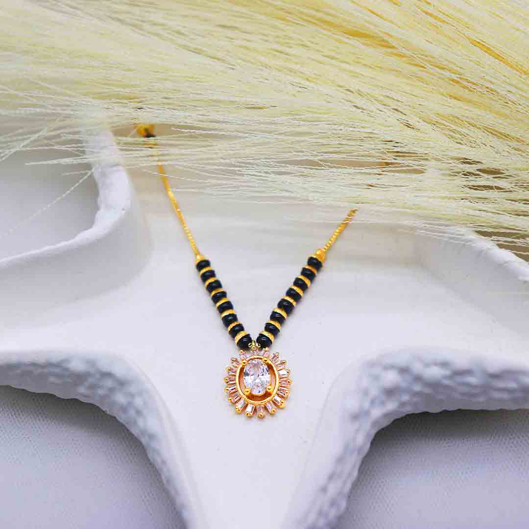 Reetika Gold Plated Mangalsutra