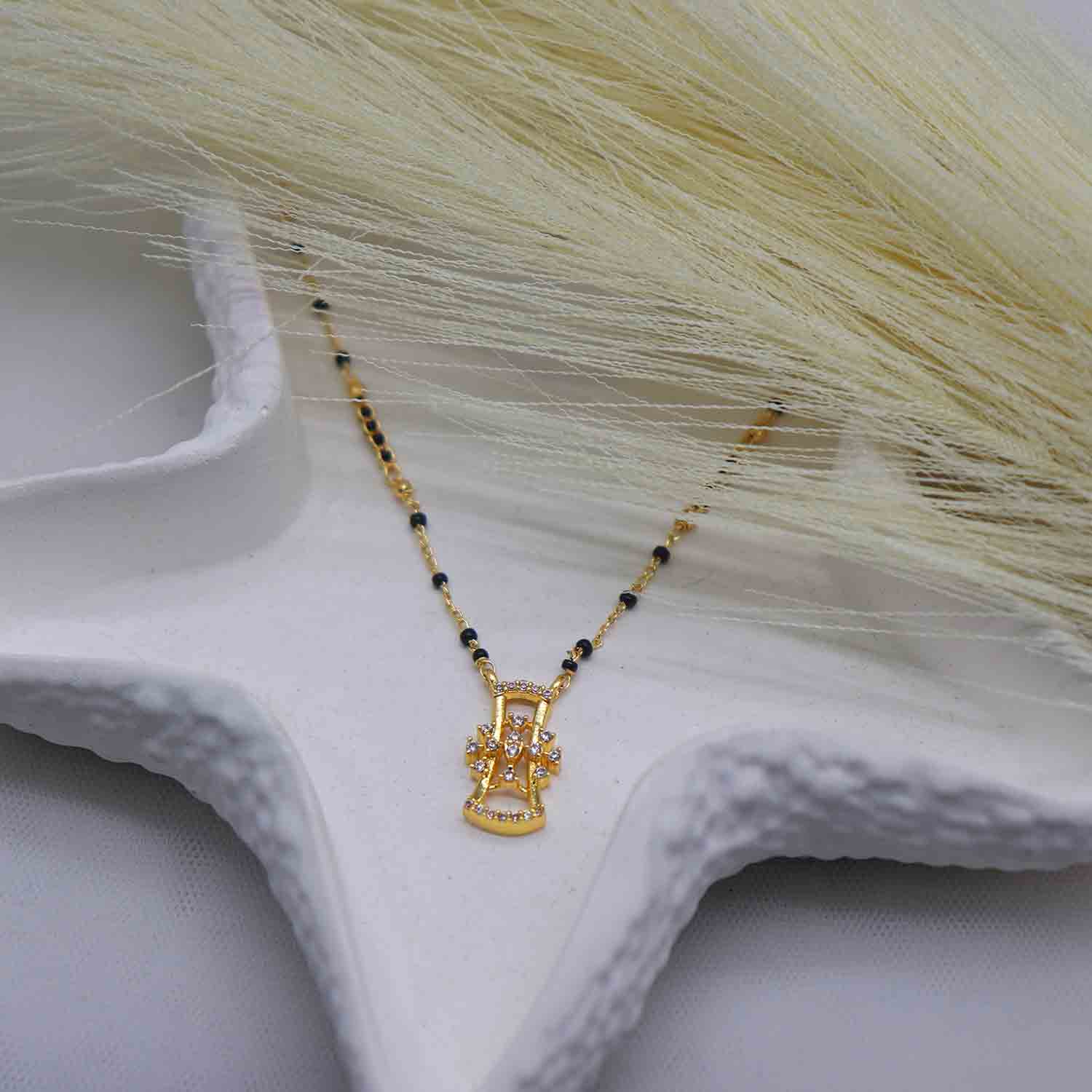 Kokela Gold plated Mangalsutra