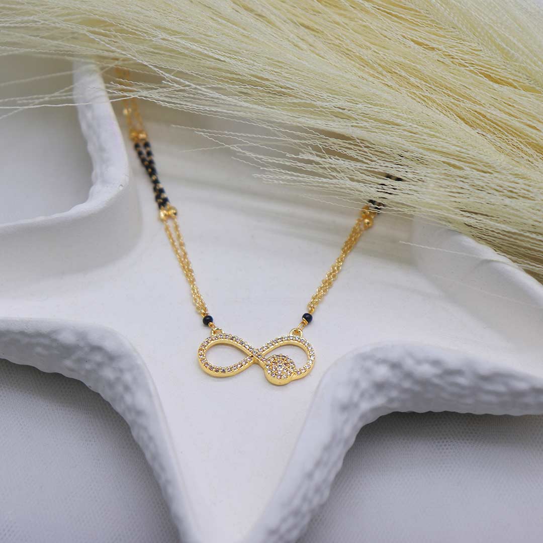 Mitali Gold Plated Mangalsutra