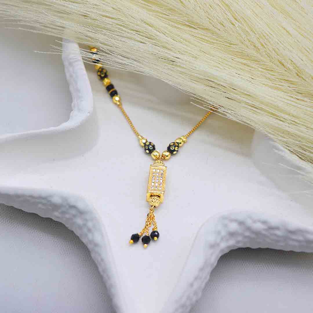 Aarohi Gold Plated Mangalsutra