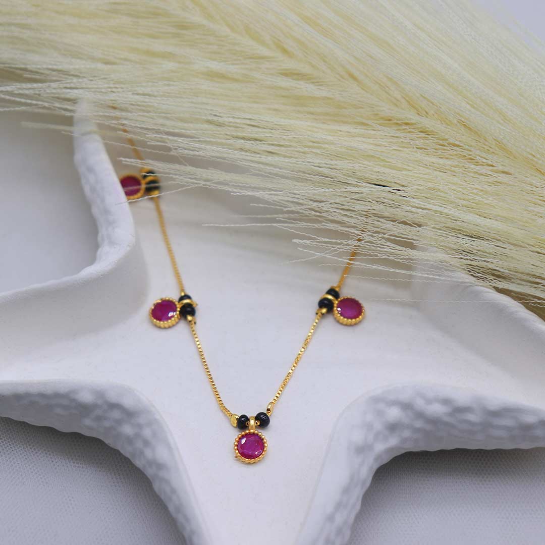 Lakshmi Gold Plated Mangalsutra