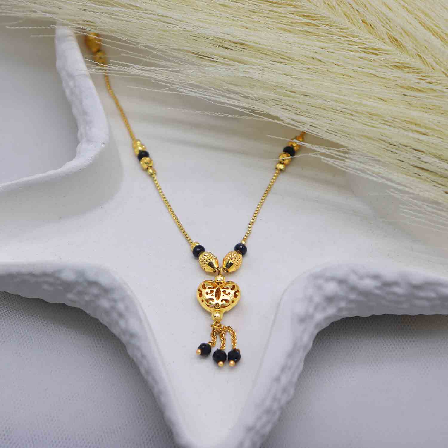 Anjali Gold Plated Mangalsutra