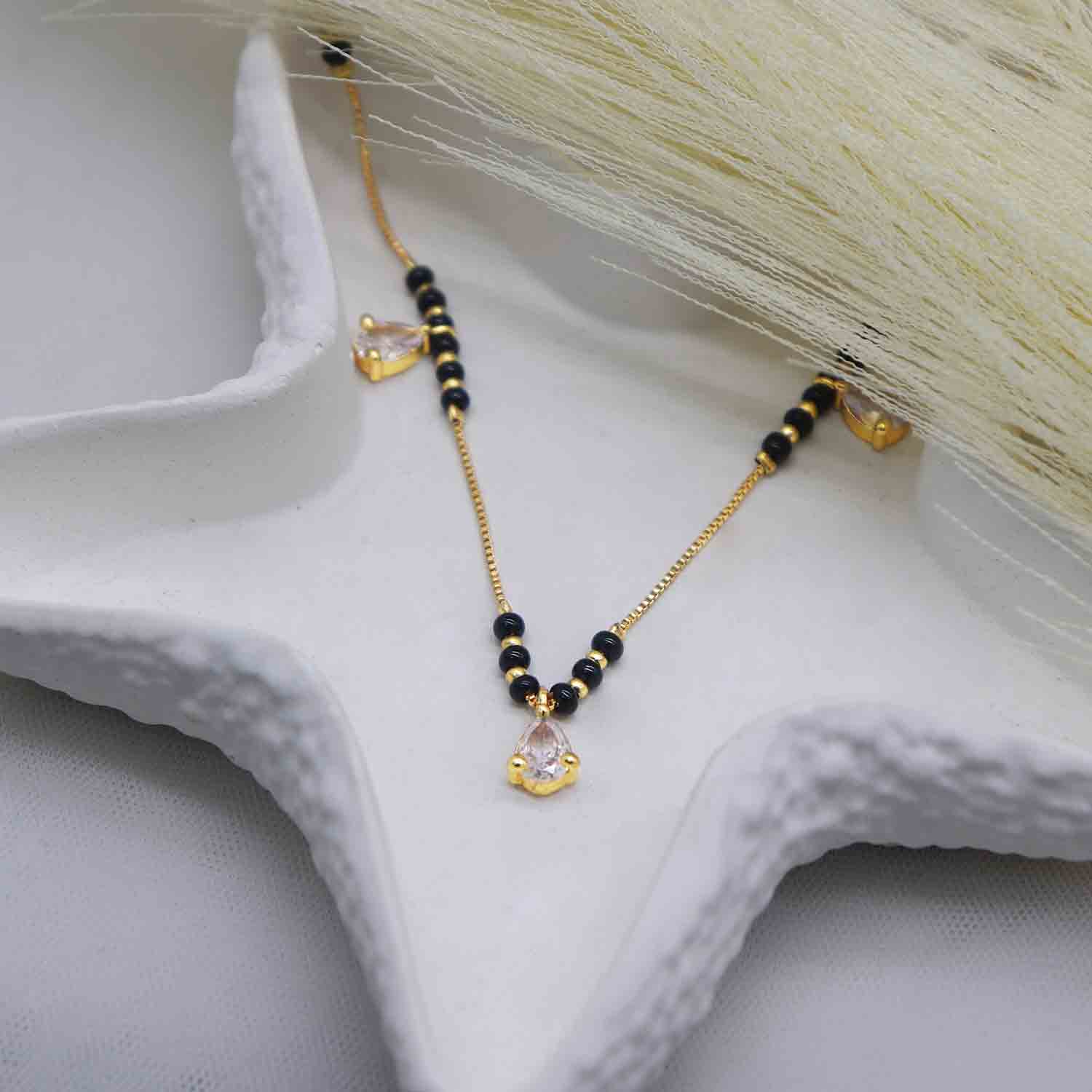 Aparna Gold Plated Mangalsutra