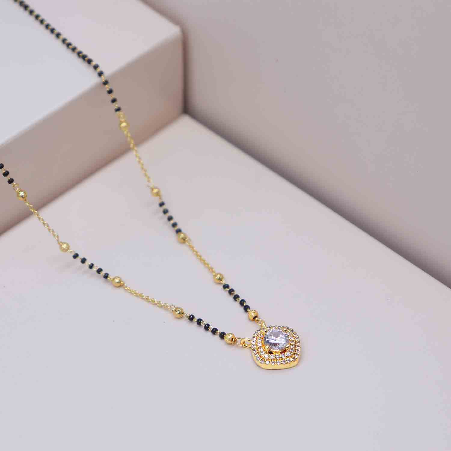 Reena Gold Plated Mangalsutra