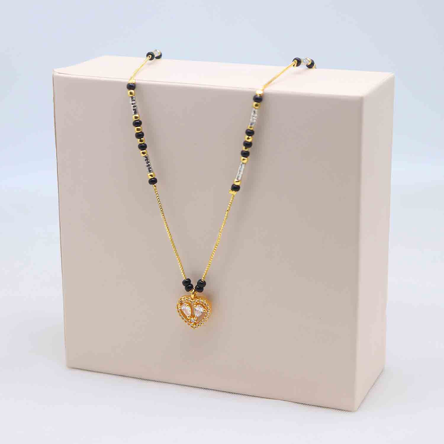Dilruba Gold Plated Mangalsutra