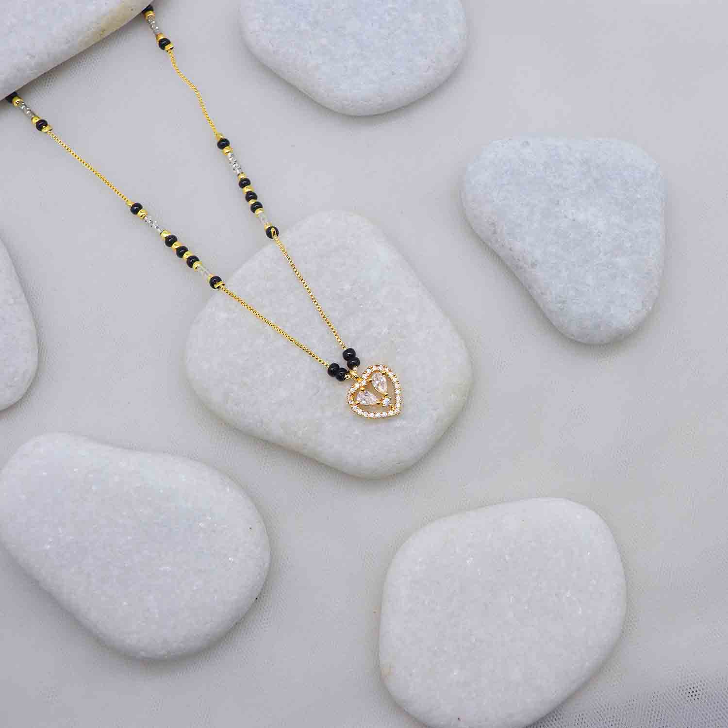 Dilruba Gold Plated Mangalsutra