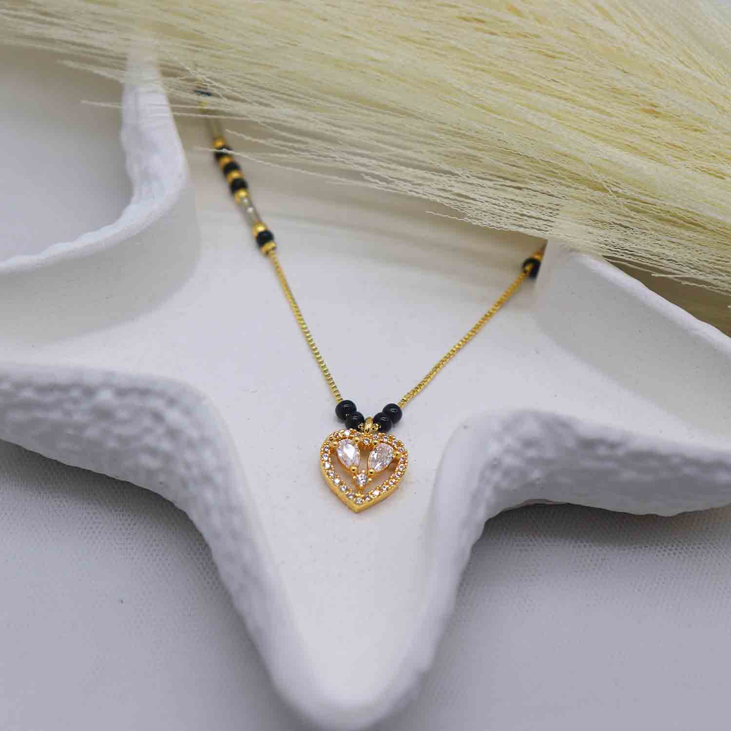 Dilruba Gold Plated Mangalsutra