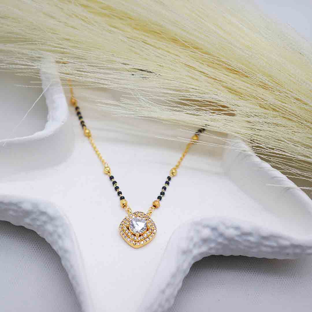 Reena Gold Plated Mangalsutra