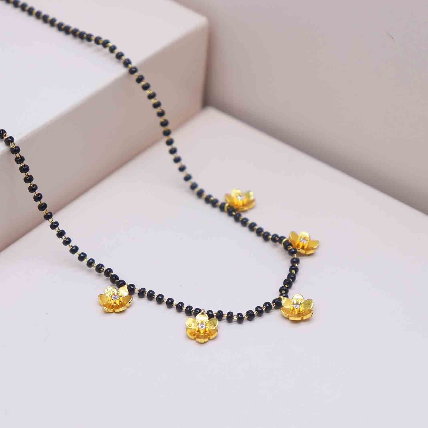 Ruchika Gold Plated Mangalsutra