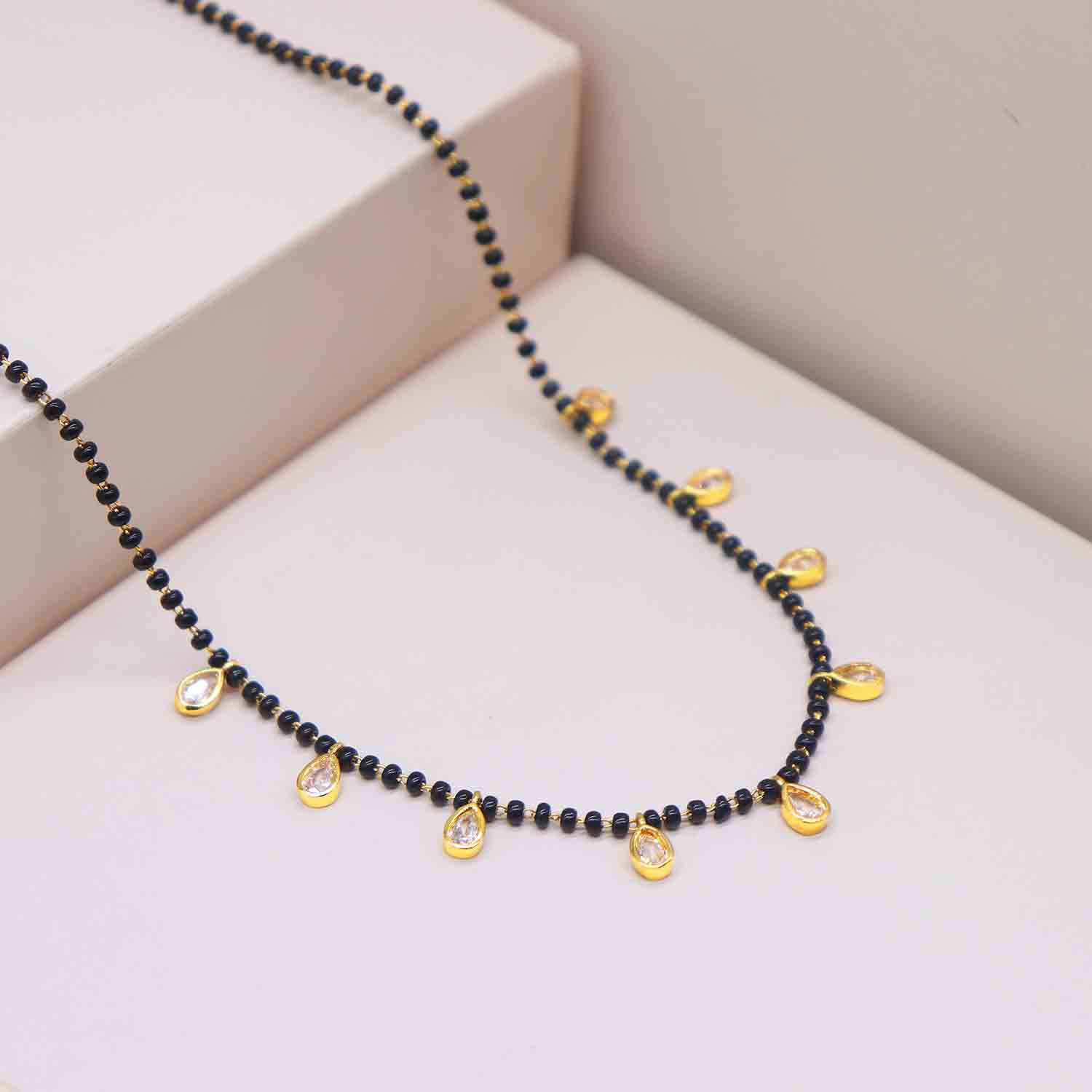 Shiwara Gold Plated Mangalsutra