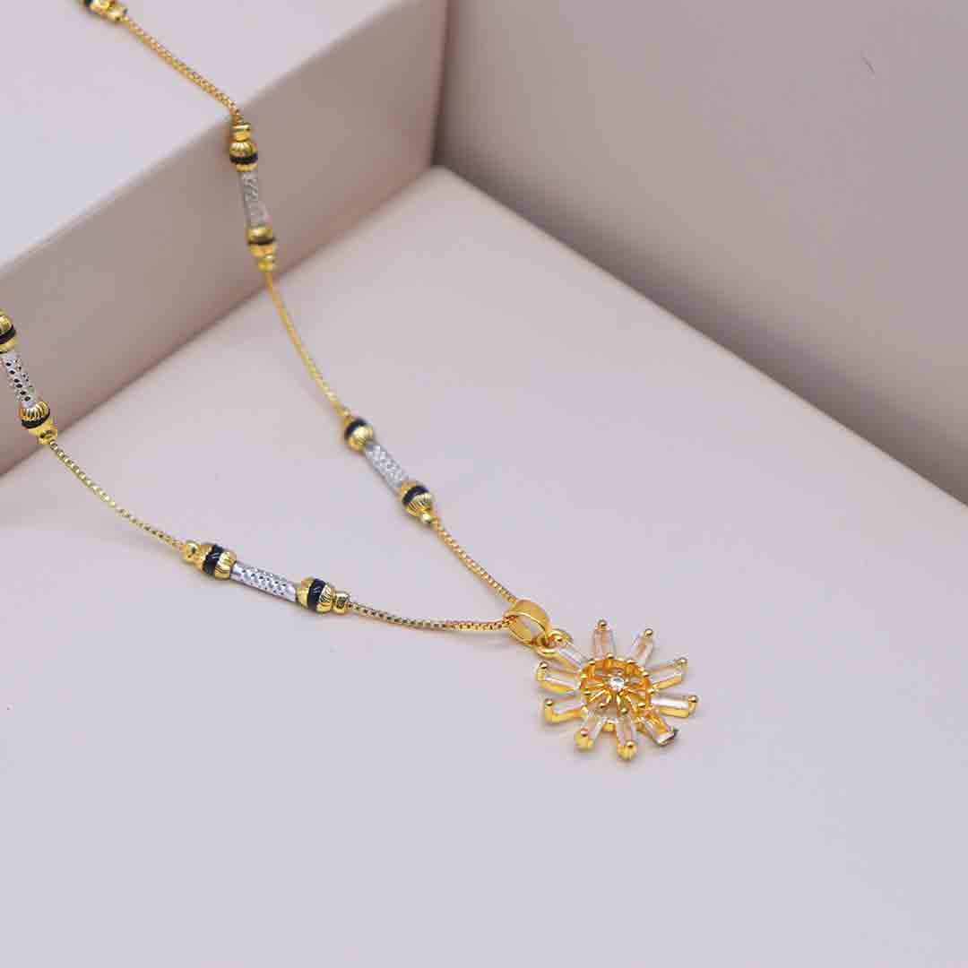 Surajmukhi Gold Plated Mangalsutra