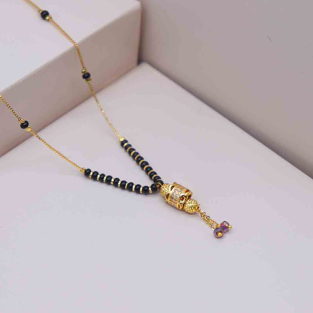 Prarthana Gold Plated Mangalsutra