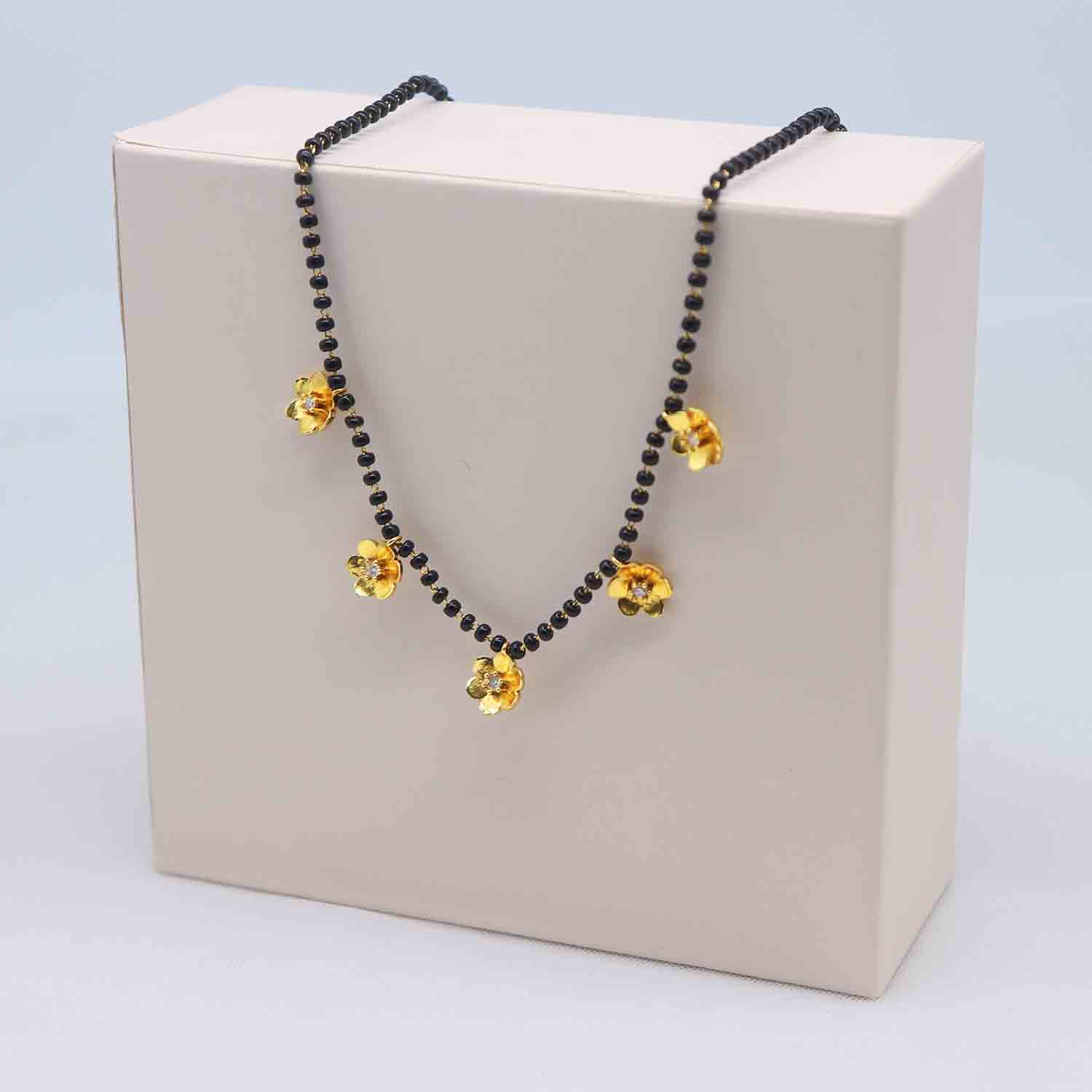 Ruchika Gold Plated Mangalsutra