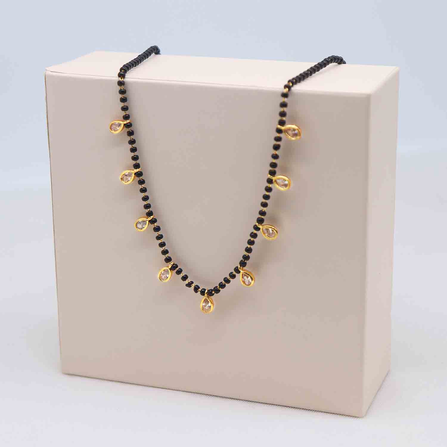 Shiwara Gold Plated Mangalsutra