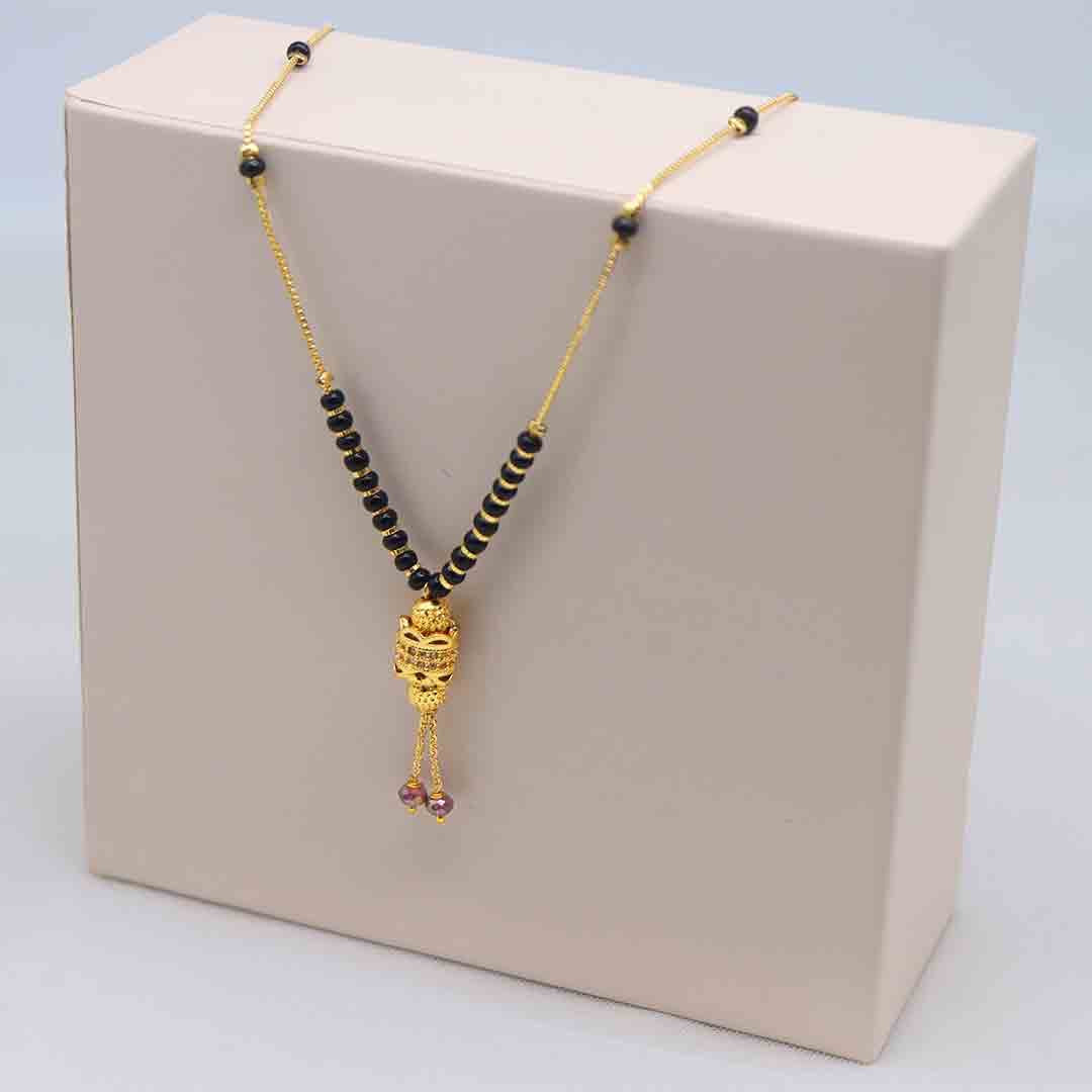 Prarthana Gold Plated Mangalsutra