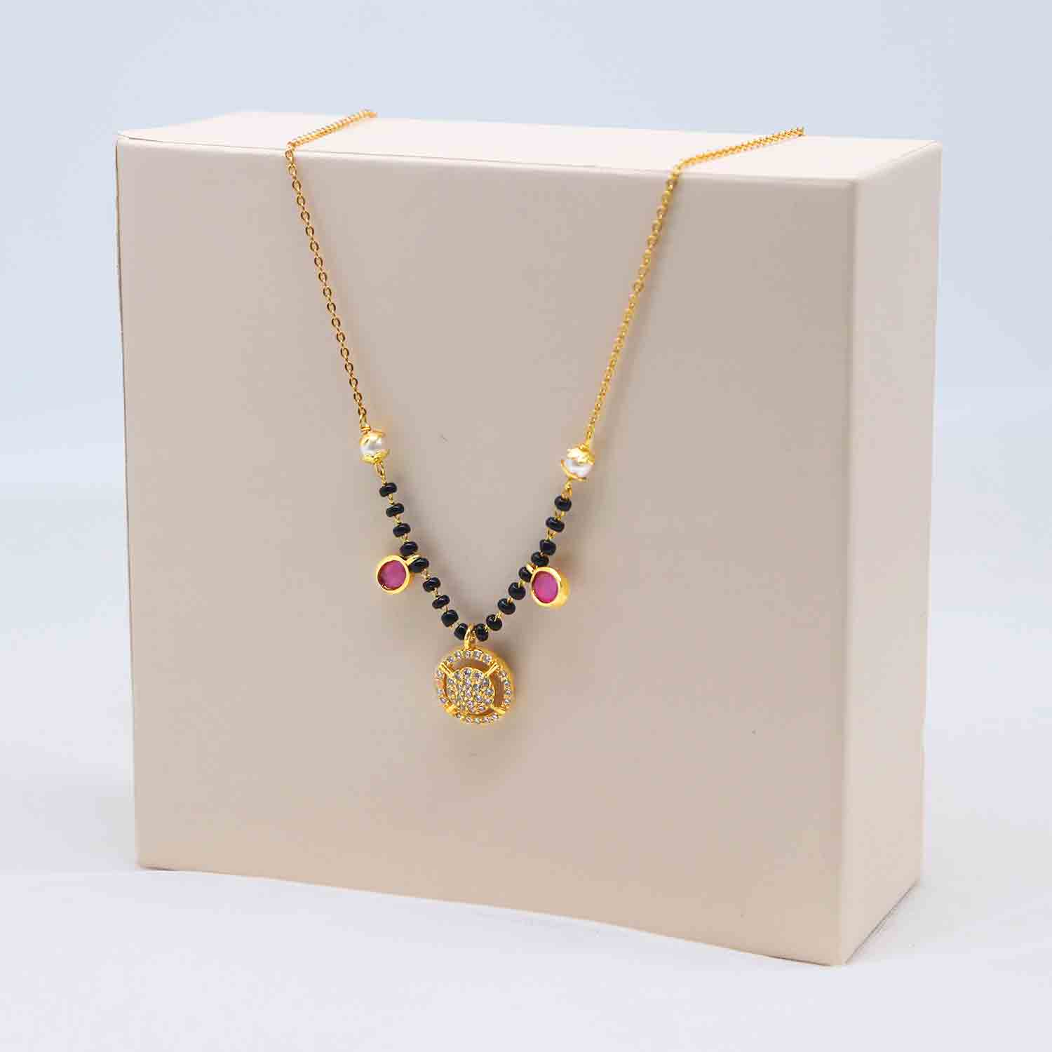 Asma Gold Plated Mangalsutra