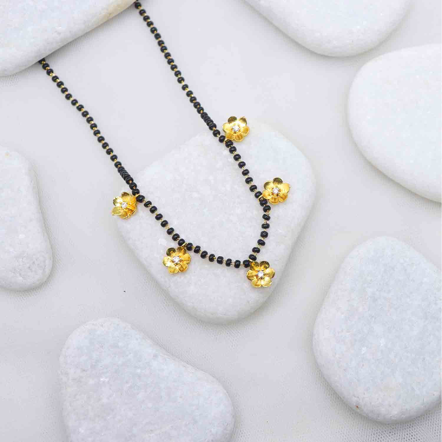 Ruchika Gold Plated Mangalsutra