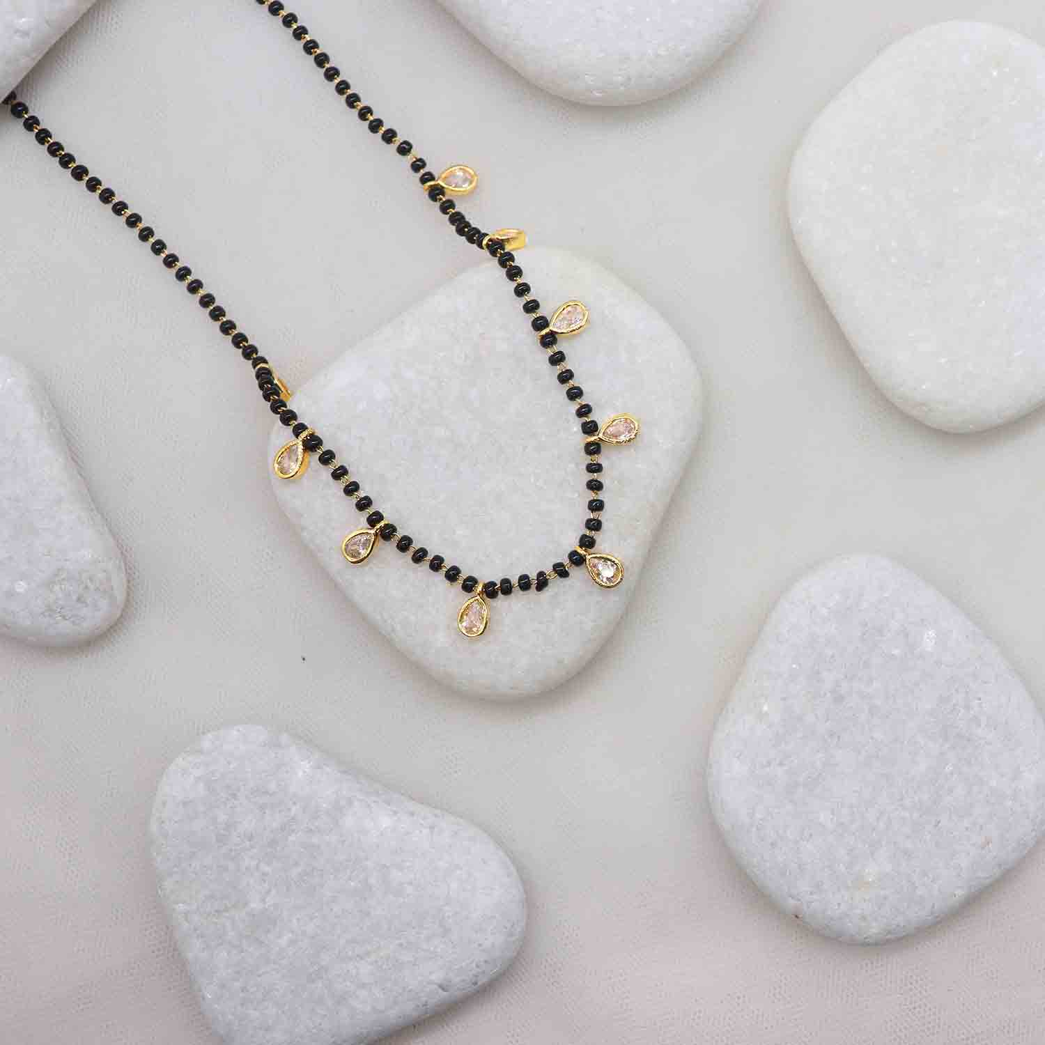 Shiwara Gold Plated Mangalsutra