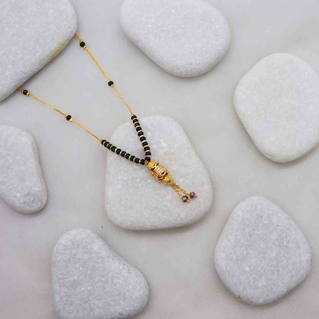 Prarthana Gold Plated Mangalsutra