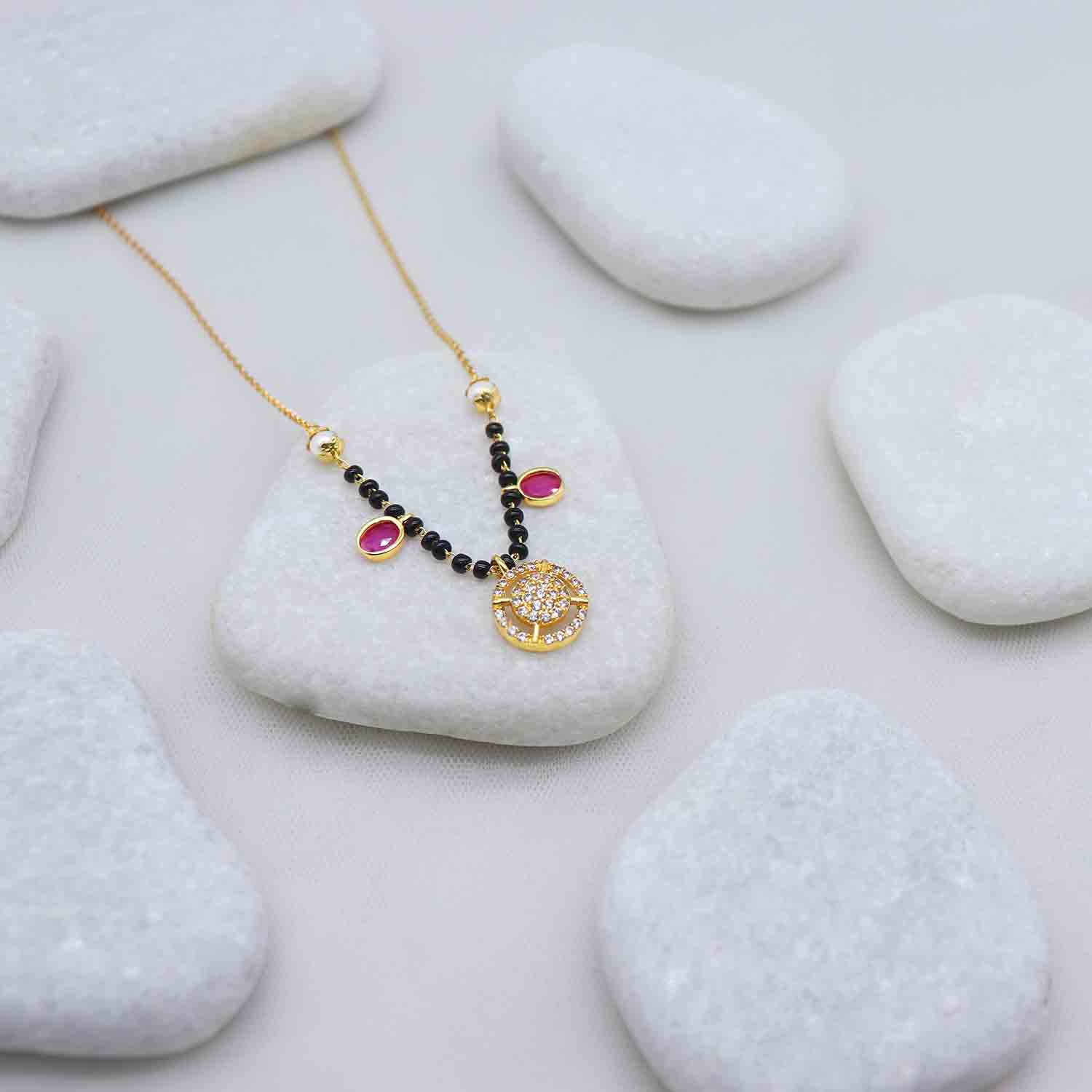 Asma Gold Plated Mangalsutra