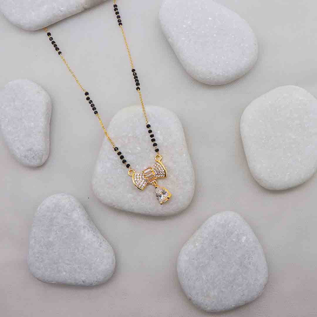 Urmila Gold Plated Mangalsutra