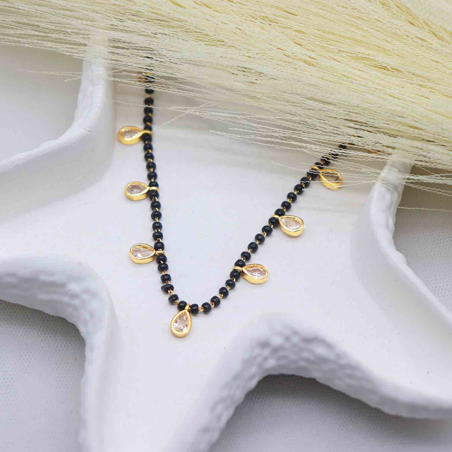 Shiwara Gold Plated Mangalsutra