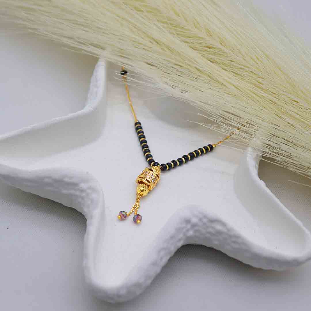 Prarthana Gold Plated Mangalsutra