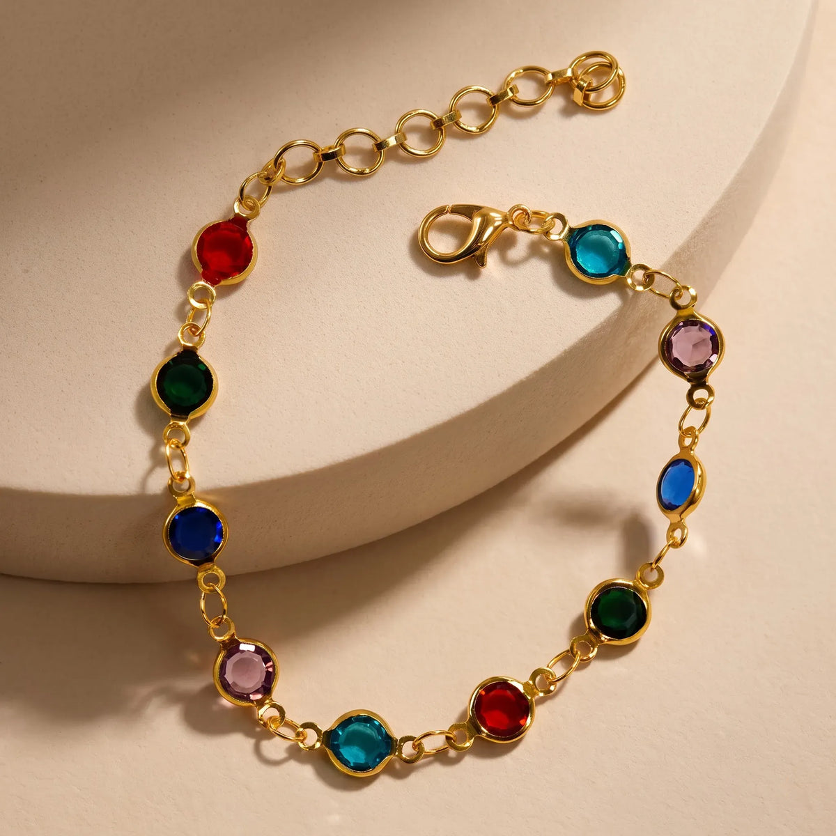 Priya Gold Plated Bracelet