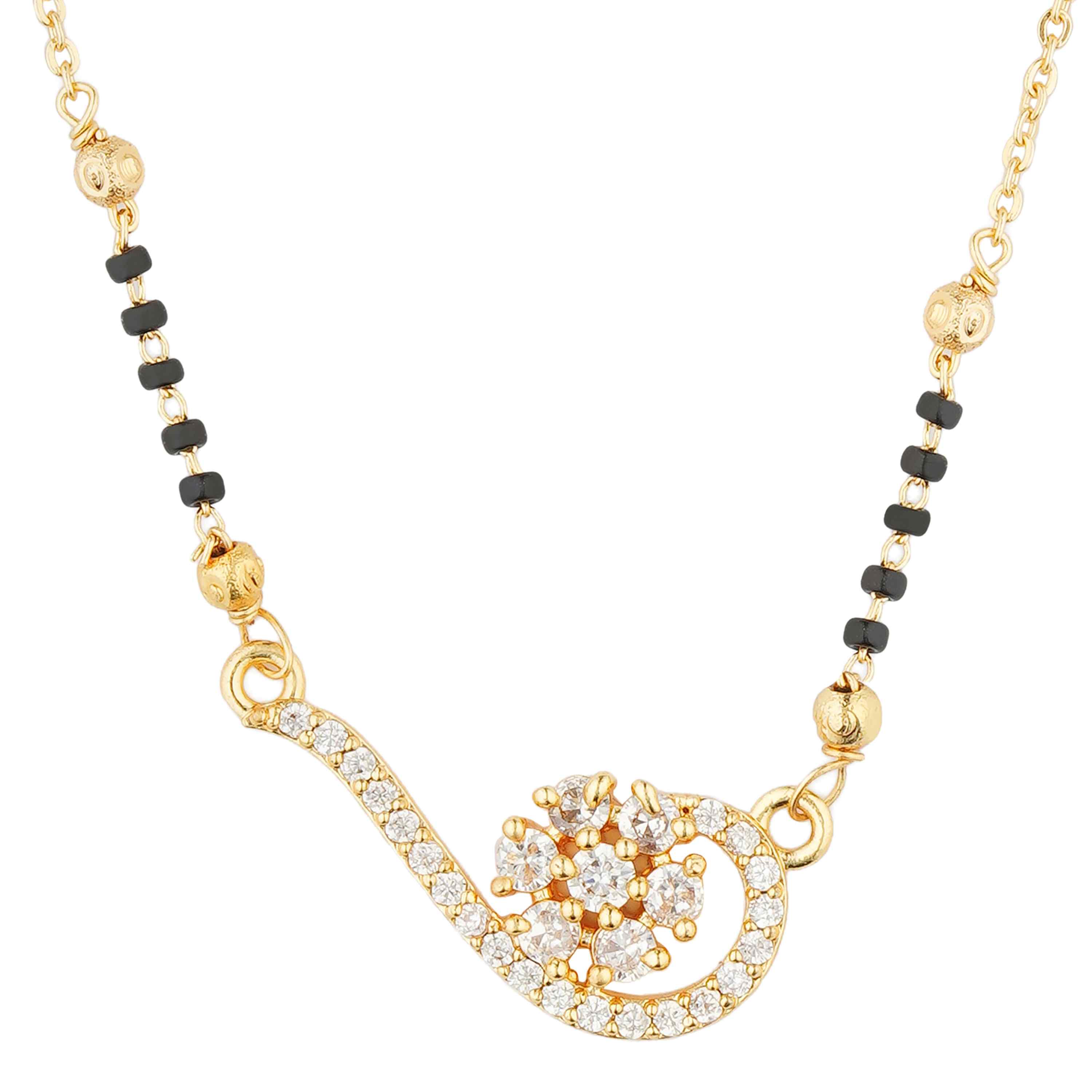 Royal Style Mangalsutra from GUFI India