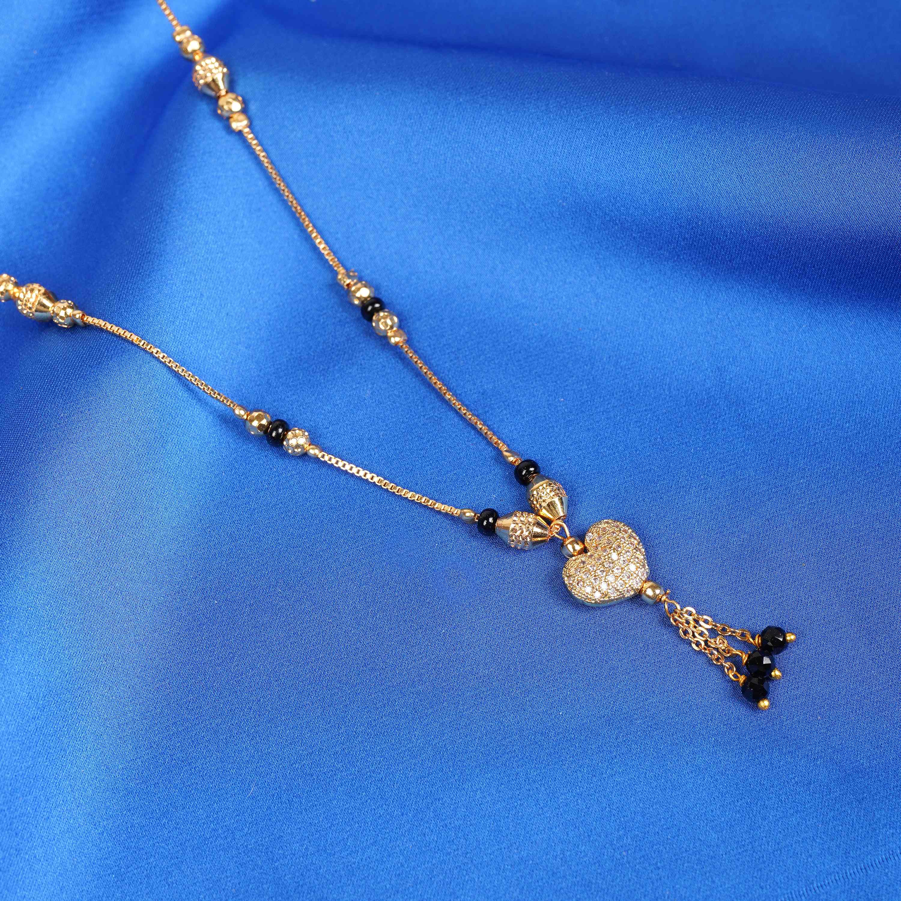 Traditional Anjali mangalsutra jewellery