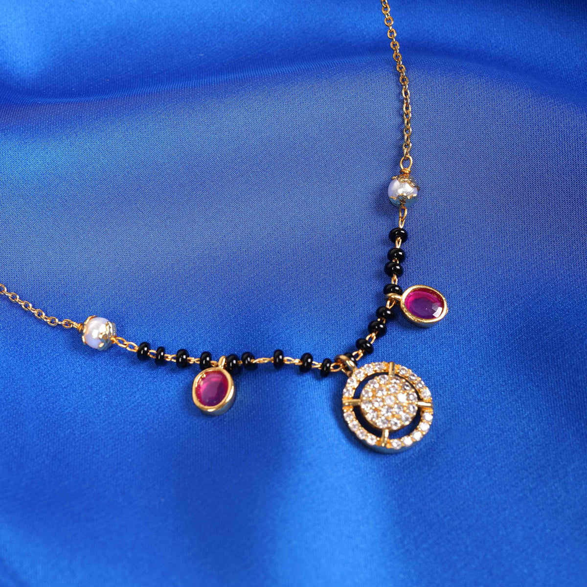 Traditional Indian Gold Plated Necklace