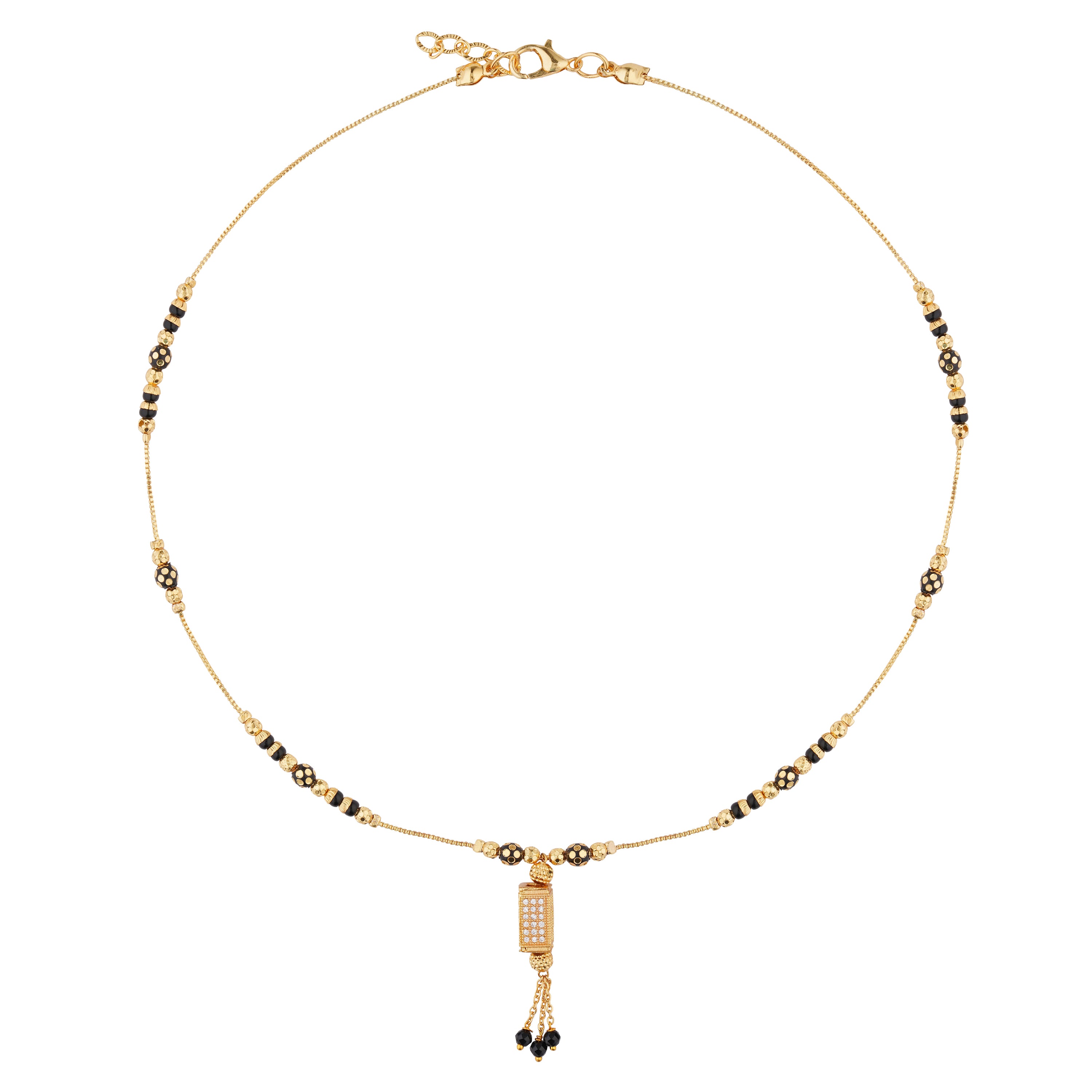 Women’s gold plated mangalsutra 